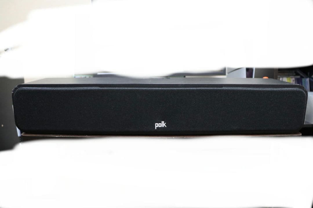 POLK AUDIO ES35 センタースピーカー ブラック ES35BLK アバックWEB-SHOP / ES35 [BLK:ブラック] Polk Audio [ポーク