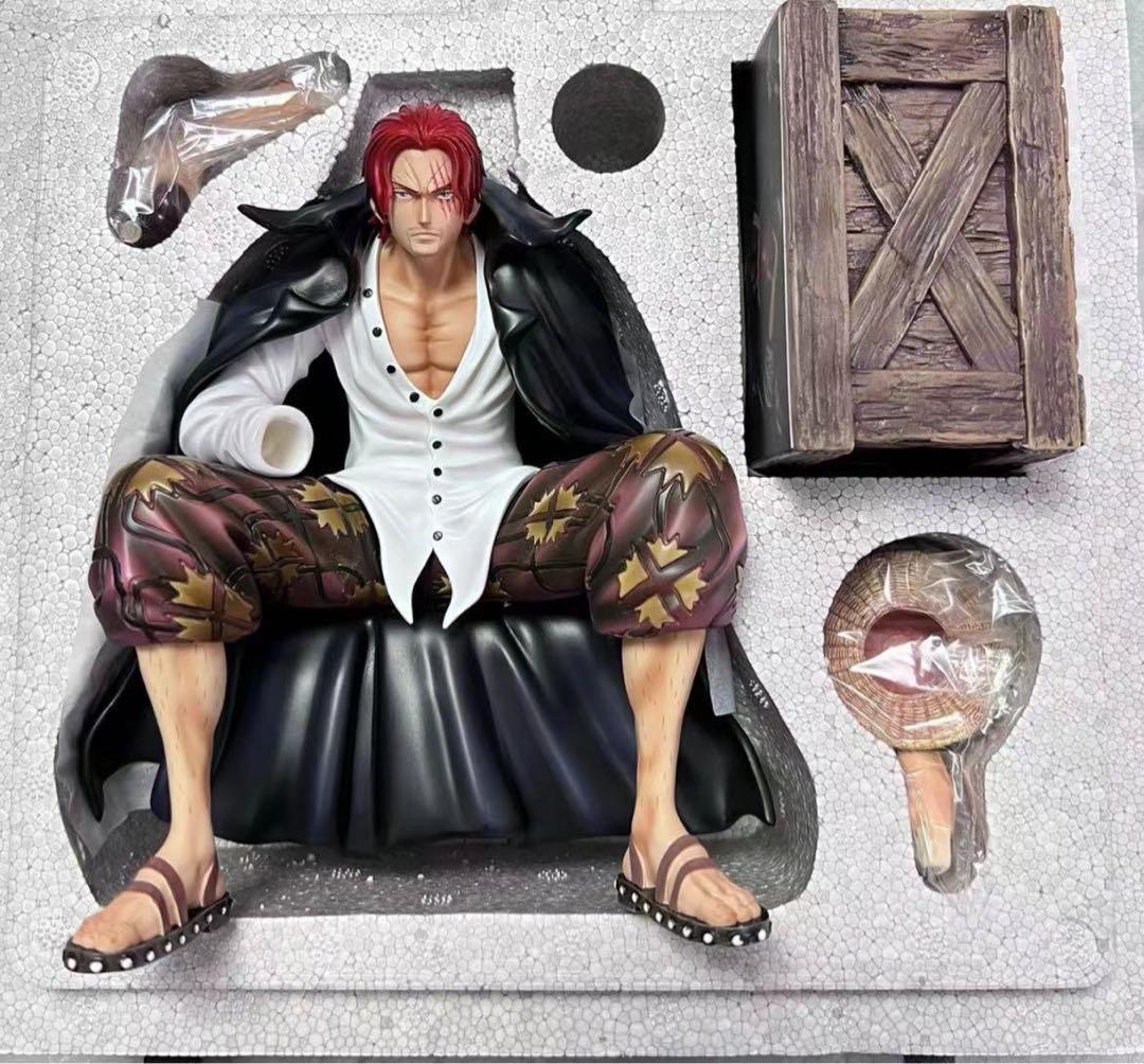 ワンピース 赤髪 シャンクス ガレージキット ガレキ スタチュー②⑨