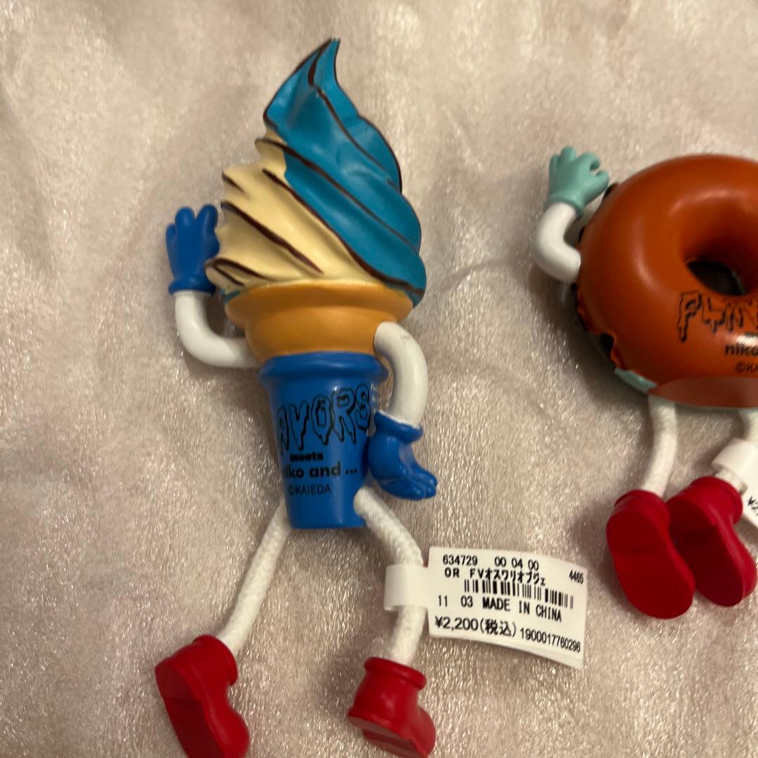 ニコアンド フレーバーズ フィギュア オブジェ - メルカリ