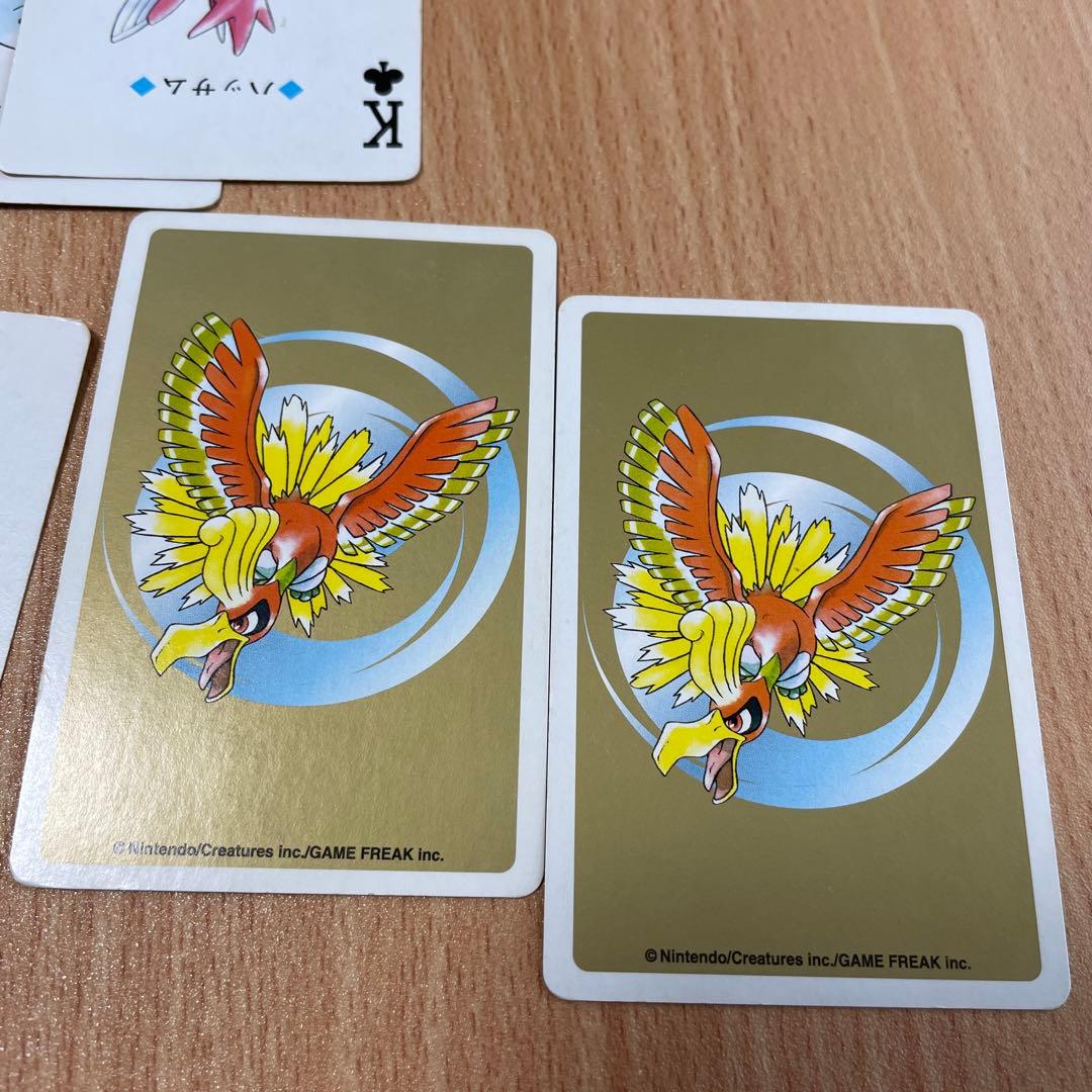 ポケモントランプ 金 Nintendo - メルカリ