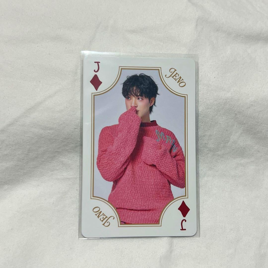 NCT DREAM ジェノ 日本ペンミ トレカ - メルカリ