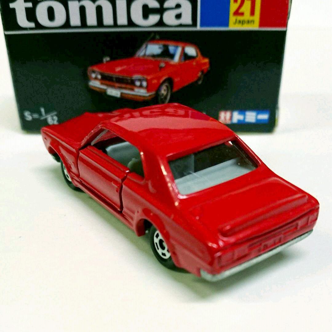 トミカ 黒箱復刻版 No.21日産スカイライン2000GT - メルカリ