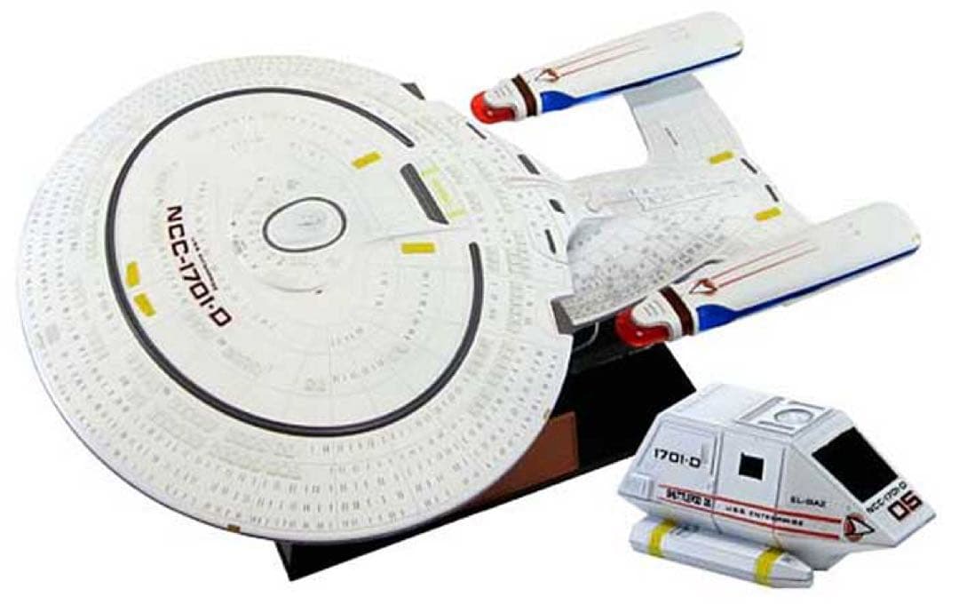 アオシマ製 スタートレック USSエンタープライズ NCC-1701D - メルカリ