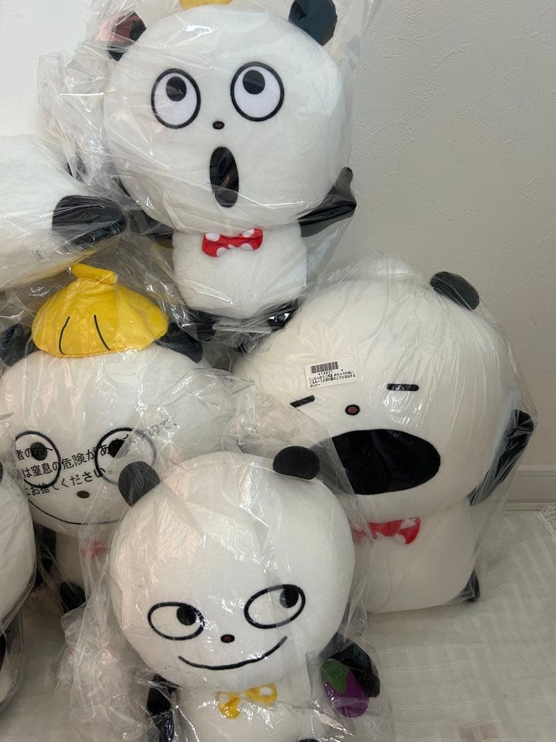 にしむらゆうじ ごきげんぱんだ 未開封ぬいぐるみまとめ売り - メルカリ