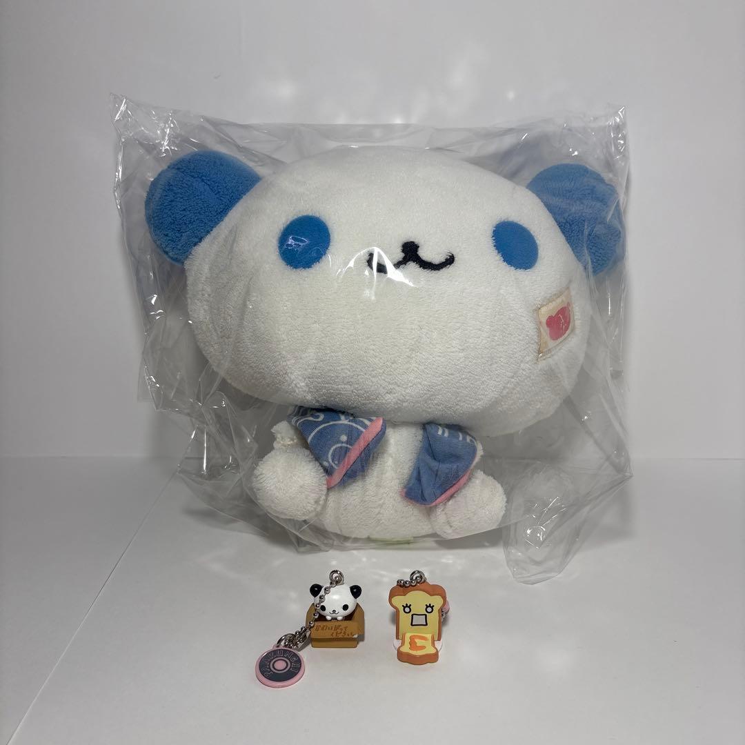 ぱんくんち　ぬいぐるみ　キーホルダー　セット　平成レトロ　激レア　サンリオ ぱんくんち ぬいぐるみ キーホルダー セット 平成レトロ 激レア