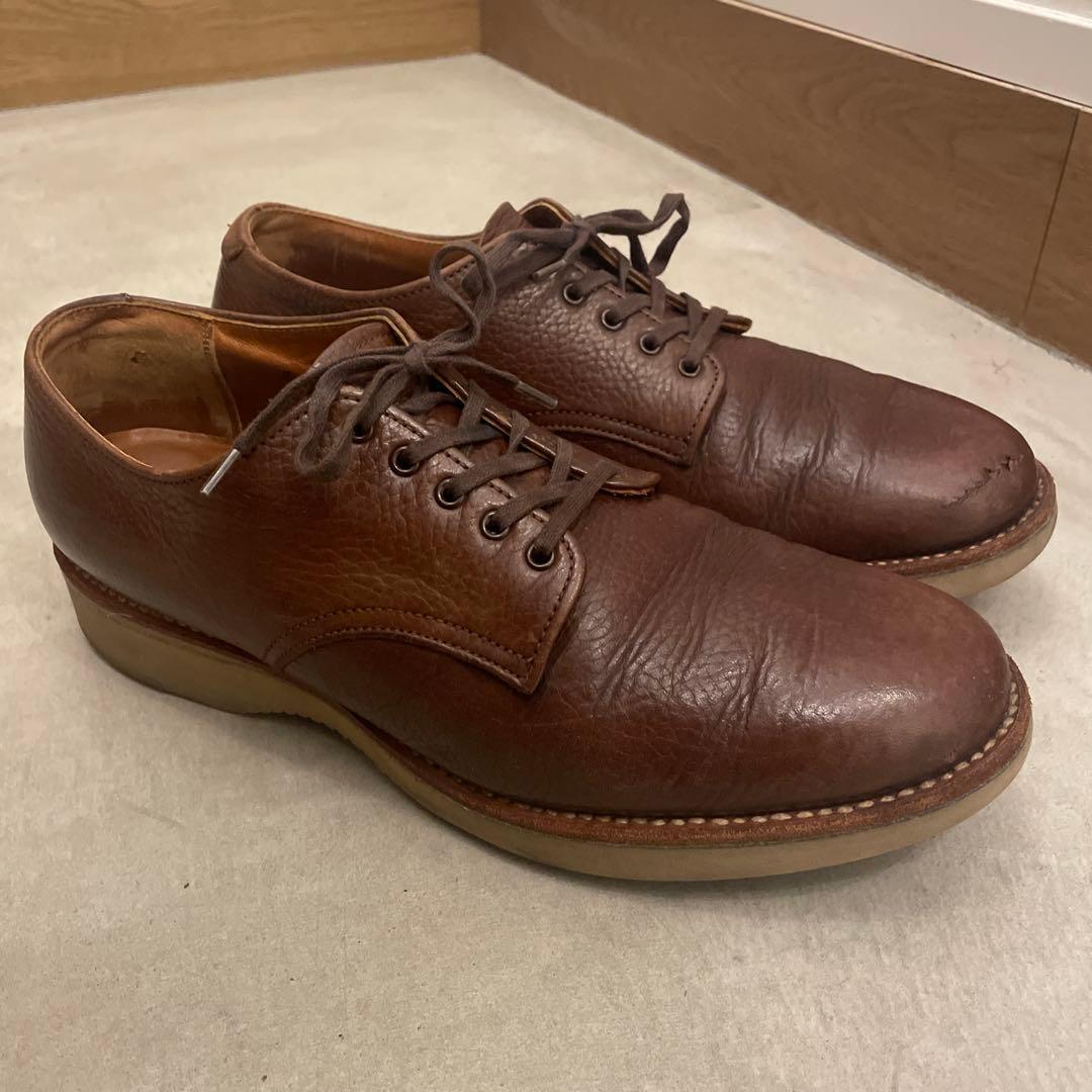 ALDEN オールデン 4908 ミリタリーラスト グレインレザー サイズ8