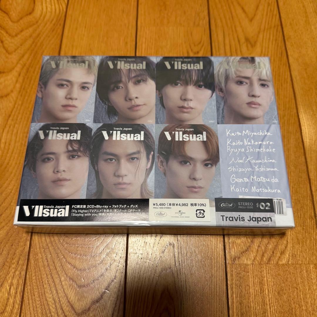Travis Japan Viisual FC限定盤　Blu-ray Amazon.co.jp: TravisJapan トラジャ VIIsual FC限定盤 Blu-ray : おもちゃ