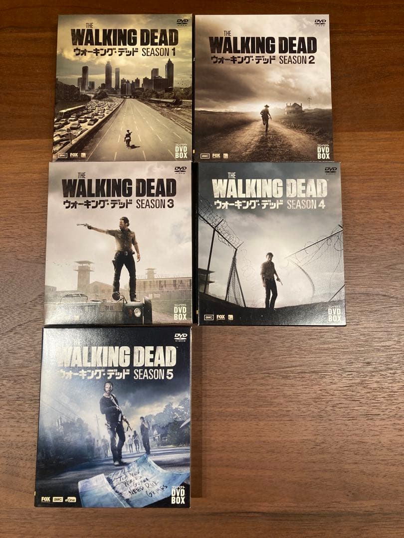 ウォーキングデッドシーズン1〜5 コンパクトDVD BOX - メルカリ