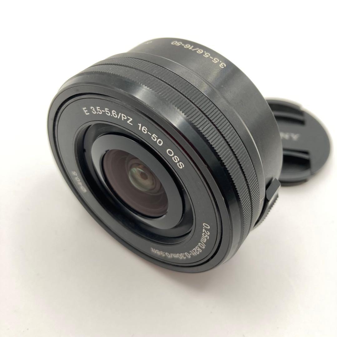 SONY E 16-50mm f3.5-5.6 SELP1650 ブラック