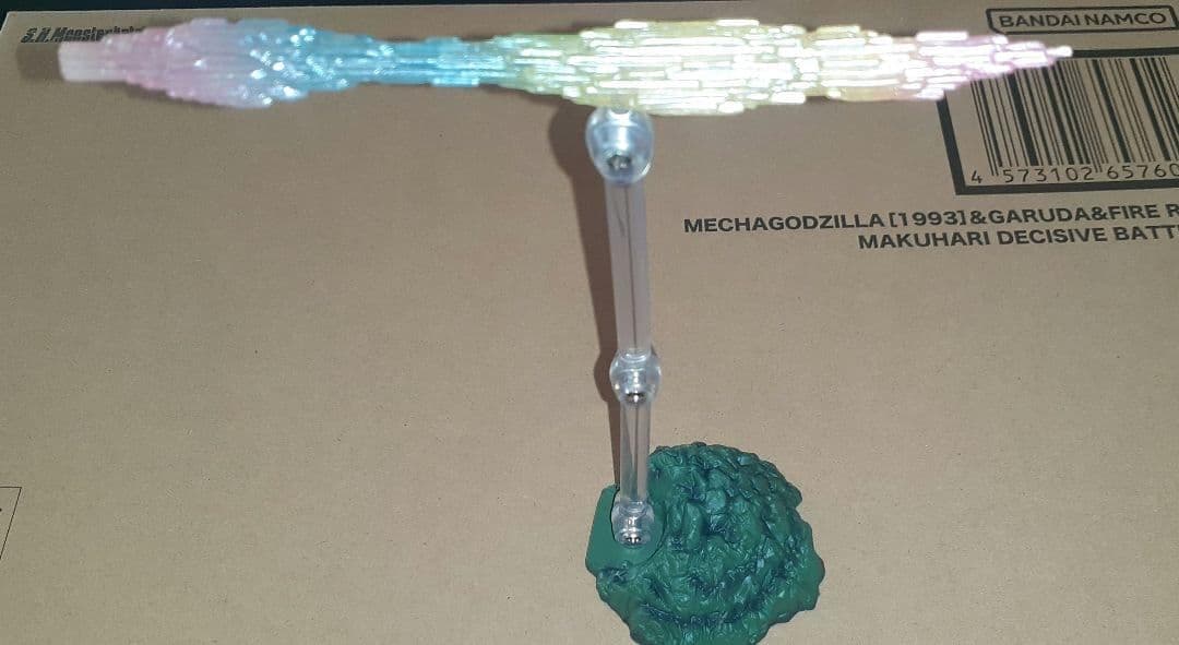 S.H.MonsterArts ガルーダ & メカゴジラ対応エフェクト