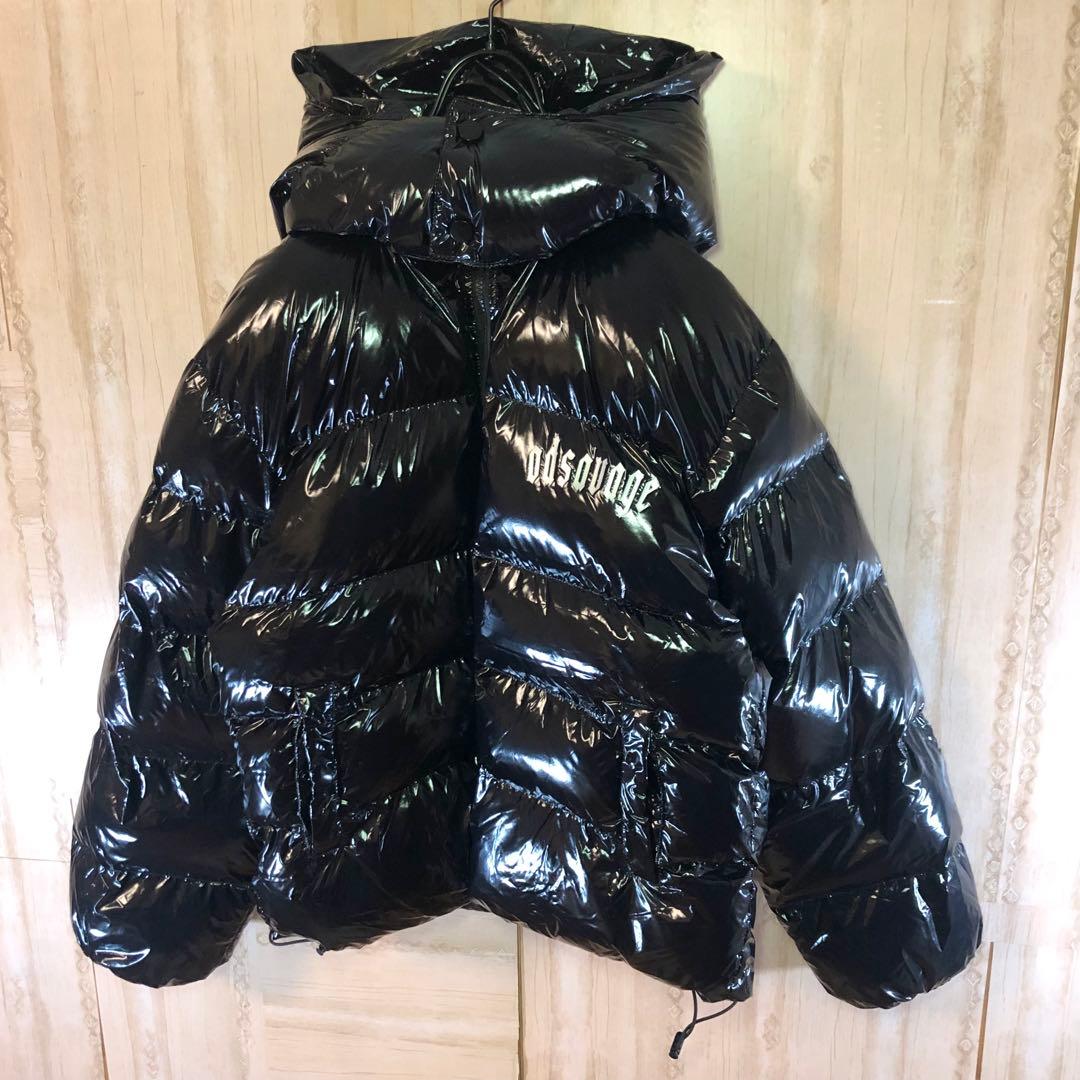 god savageゴッドサヴェージ ダウンジャケット 中綿入り 背面ビック