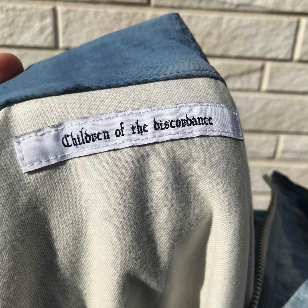 チルドレンオブザディスコーダンス ナイロンジャケット 2 アノラック