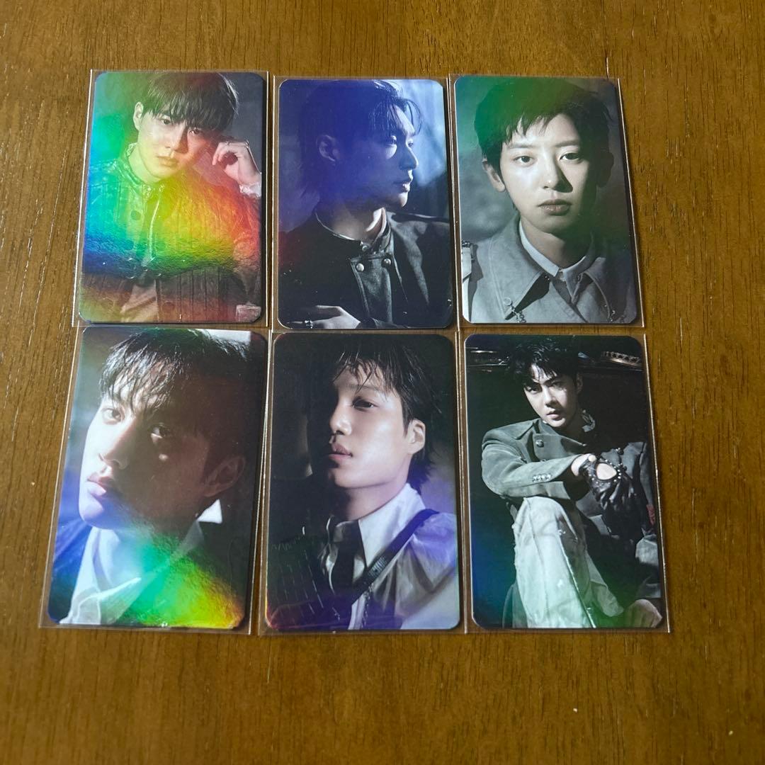 EXO アルバム購入おまけトレカ6枚セット② - メルカリ