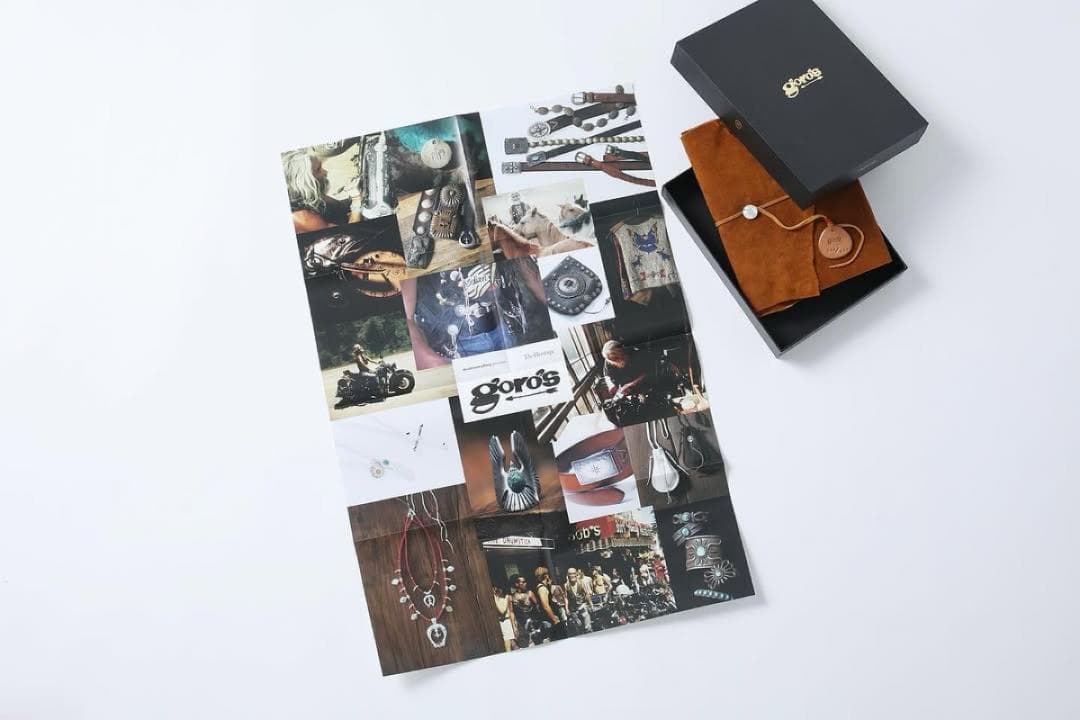 ゴローズ 560冊限定ブック The Heritage /goro's ボックス - メルカリ