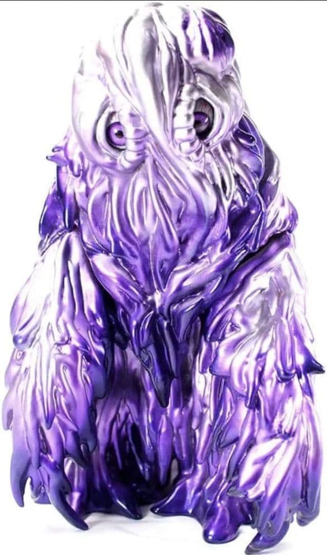 ヘドラ 成長期 アメジスト CCP フィギュア ソフビ ウルトラマン Amazon | CCP Artistic Monsters Collection AMCシリーズ ヘドラ 成長