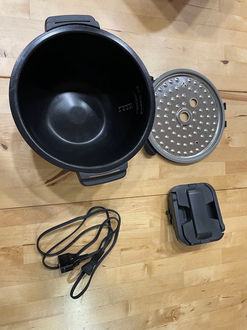 SHARP ヘルシオ ホットクック 2.4L KN-HW24G-R