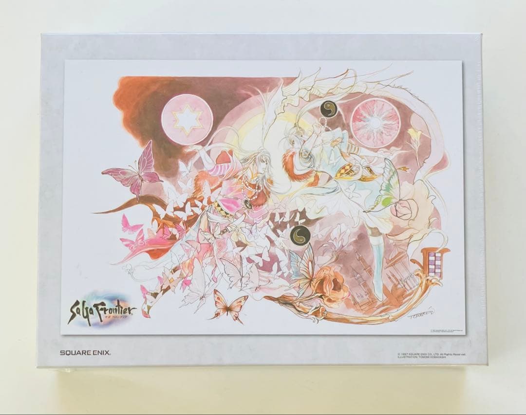 ロマンシング サガ、サガ3 1000ピースジグソーパズル 希少2個セット未