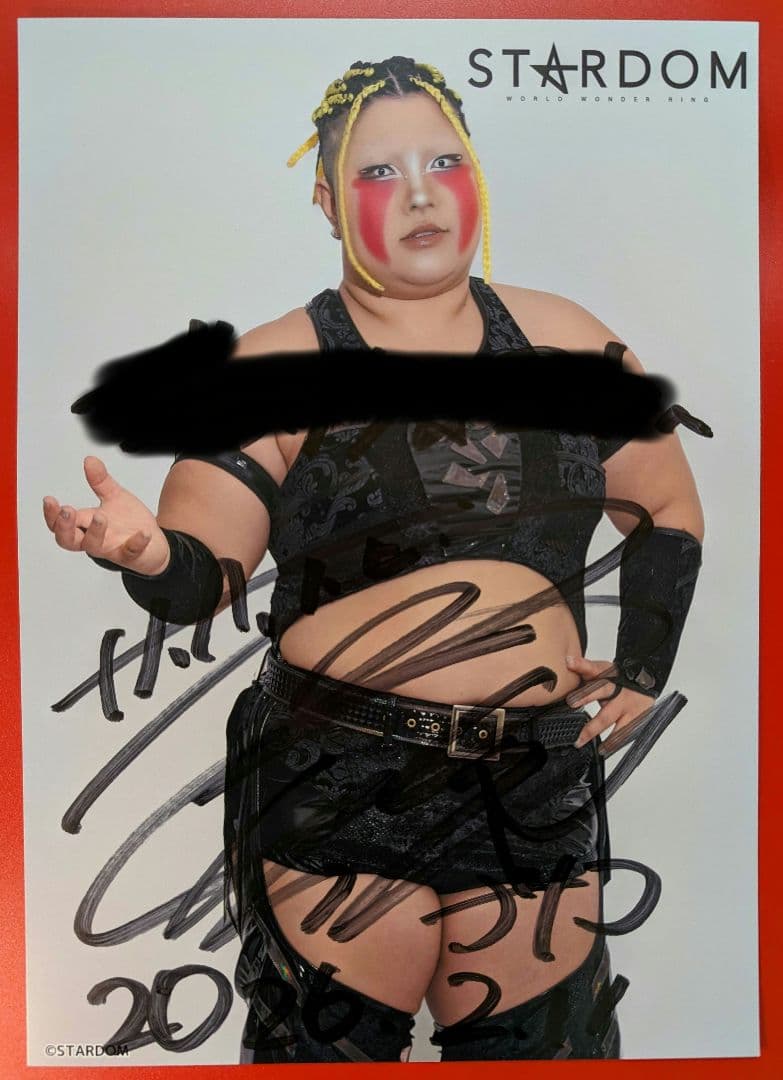 闇ノ宴限定】直筆サイン入りポートレート 渡辺桃 刀羅ナツコ 小波 3枚