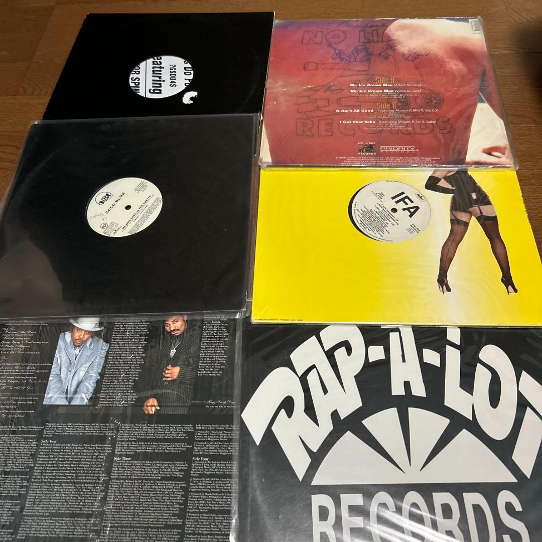 G-RAP レコード 6枚セット 名盤揃い - 洋楽お 得 な 通販 サイト