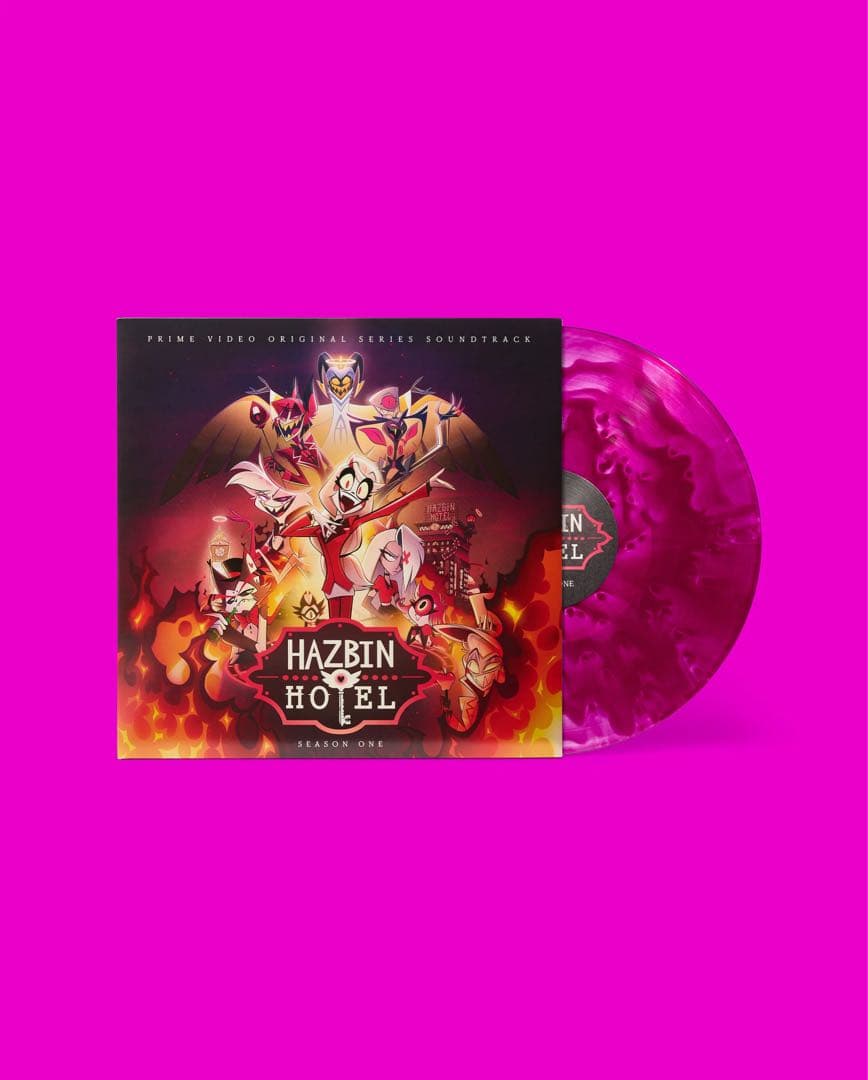 ハズビンホテル レコード Ghostly Grape Vinyl