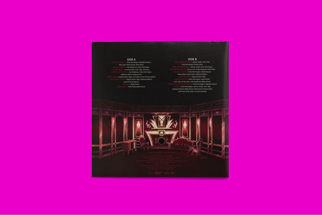 ハズビンホテル レコード Ghostly Grape Vinyl