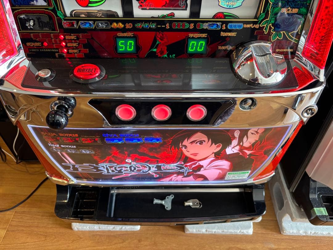 実機 初代blood＋ パチスロ