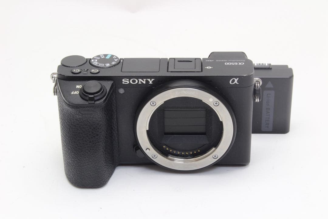 SONY ソニー α6500 ILCE-6500 ボディ ジャンク 中古】α6500 ボディ ILCE-6500 [2133060776306] - リコレ