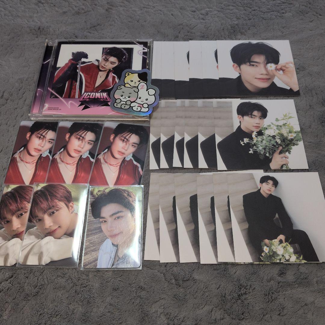 ZEROBASEONE zb1 ゼベワン ゴヌク トレカ ステッカー まとめ売り