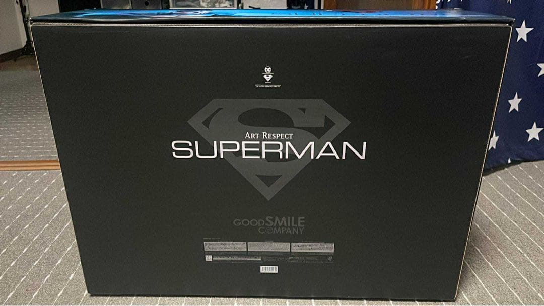 希少・美品】ART RESPECT スーパーマン 1/6 スタチュー 正規品 - メルカリ