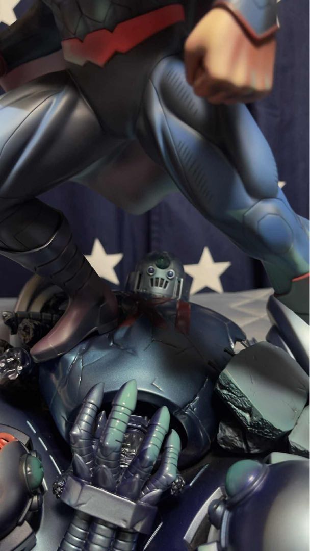 希少・美品】ART RESPECT スーパーマン 1/6 スタチュー 正規品 - メルカリ