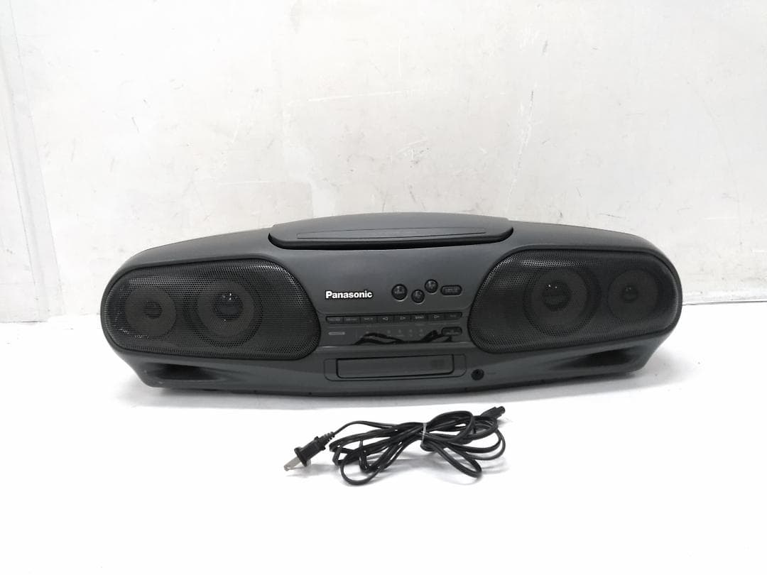 パナソニック ポータブルステレオCDラジカセコブラトップ RX-DT707 ● パナソニック コブラトップ RXーED707 CDラジカセ リモコン付き - メルカリ
