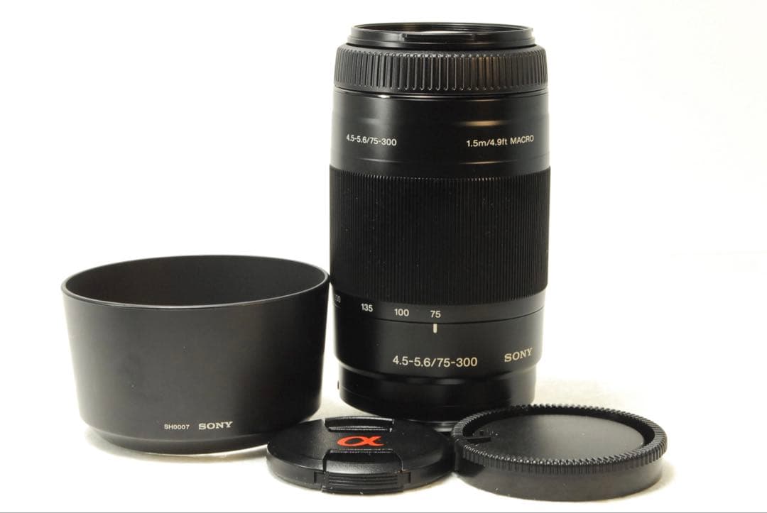 SONY α65 ❤️スマホ転送 トリプルレンズ 高速連写 一眼レフ