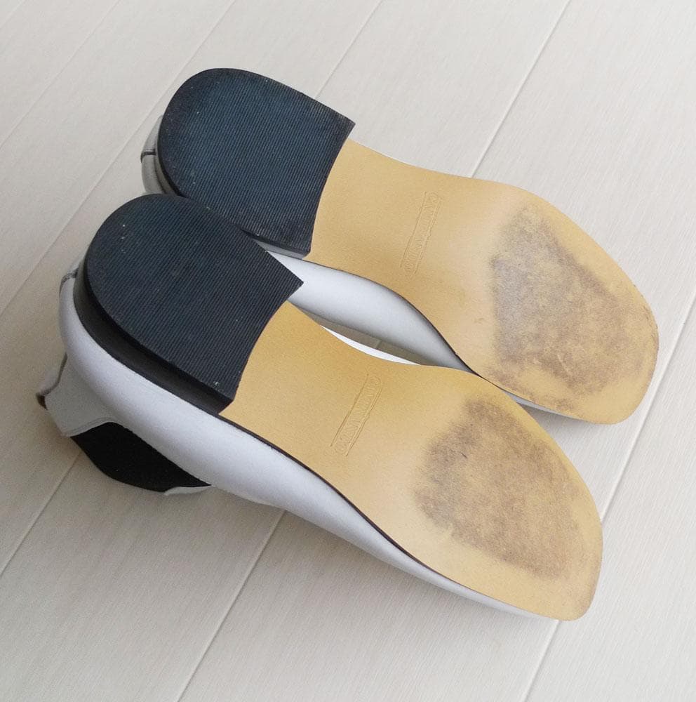 美品 カミナンド 2,4万円 アローズ サイドゴアブーツ 24.5cm 25cm