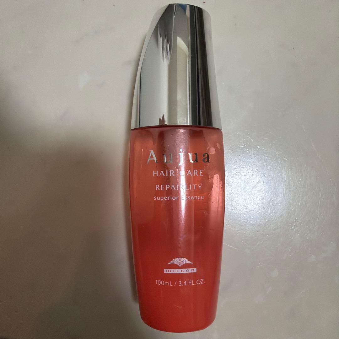 Aujuaリペアリティ スーペリアエッセンス ミルボン 空ボトル - メルカリ