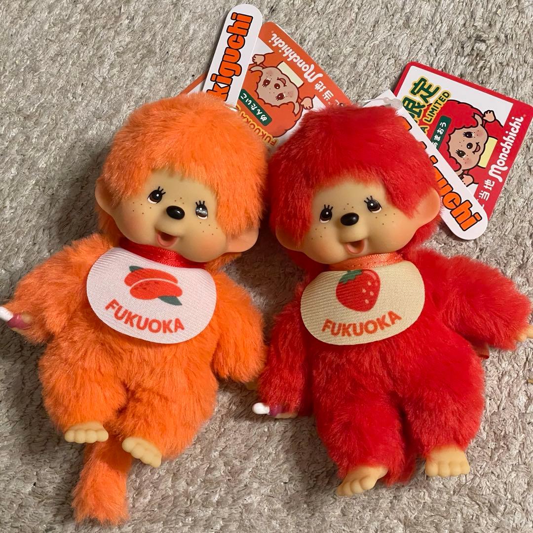 モンチッチ福岡限定 2つセット あまおう＋明太子 - メルカリ