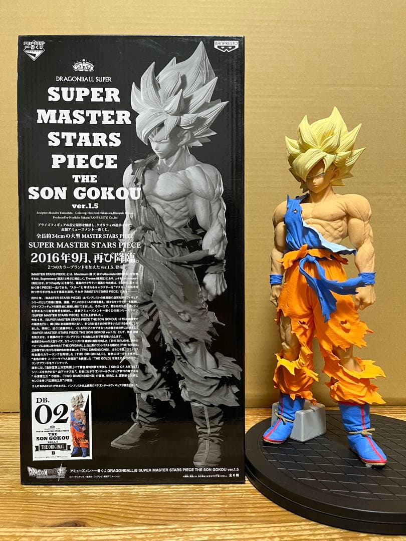 ドラゴンボール SMSP 孫悟空 B賞 02 ver.1.5　 原作カラー彩色 SMSP 孫悟空 B賞 02 THE ORIGINAL 原作カラー彩色 ver 1 5 新品未開封