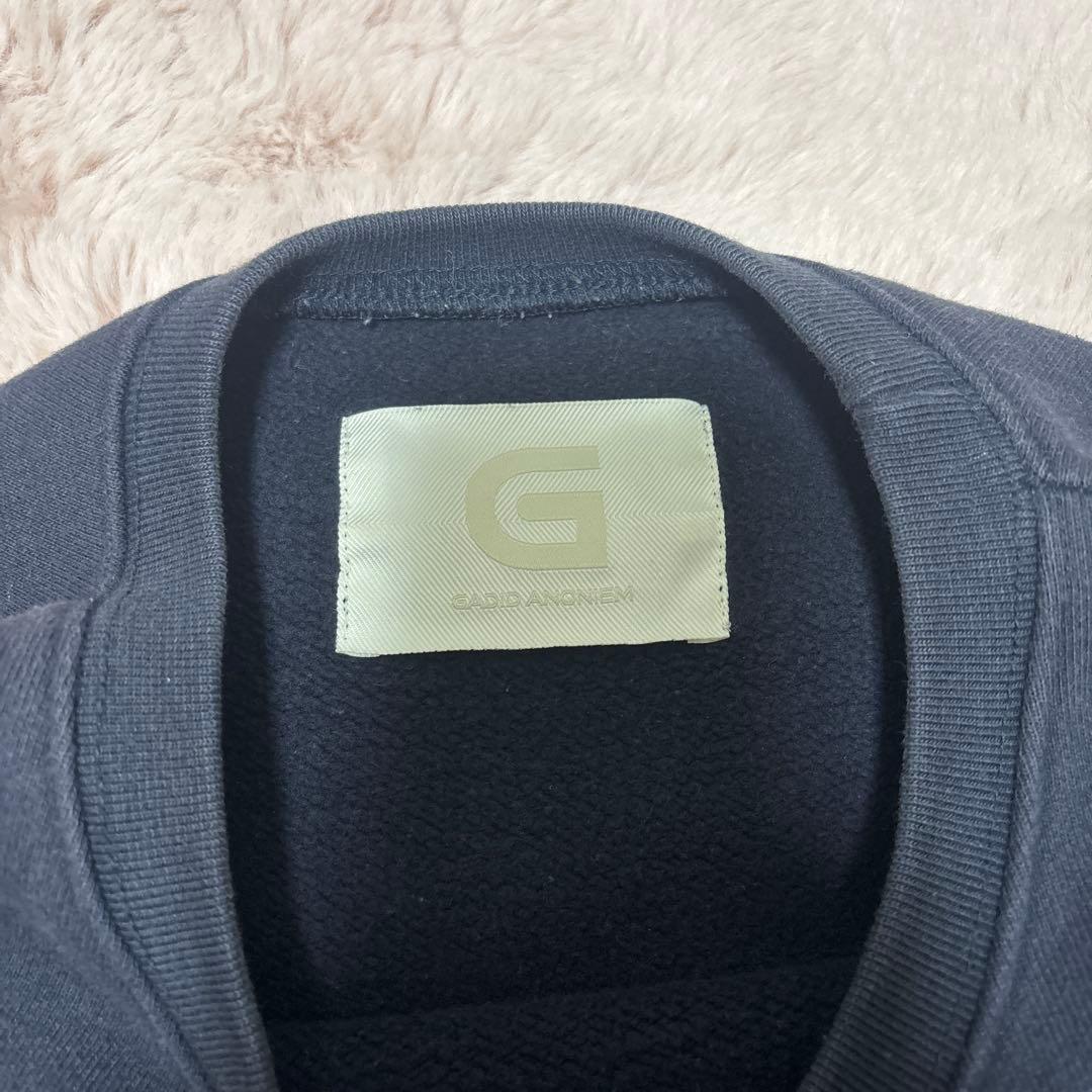 GADID ANONIEM スウェット ネイビー - メルカリ