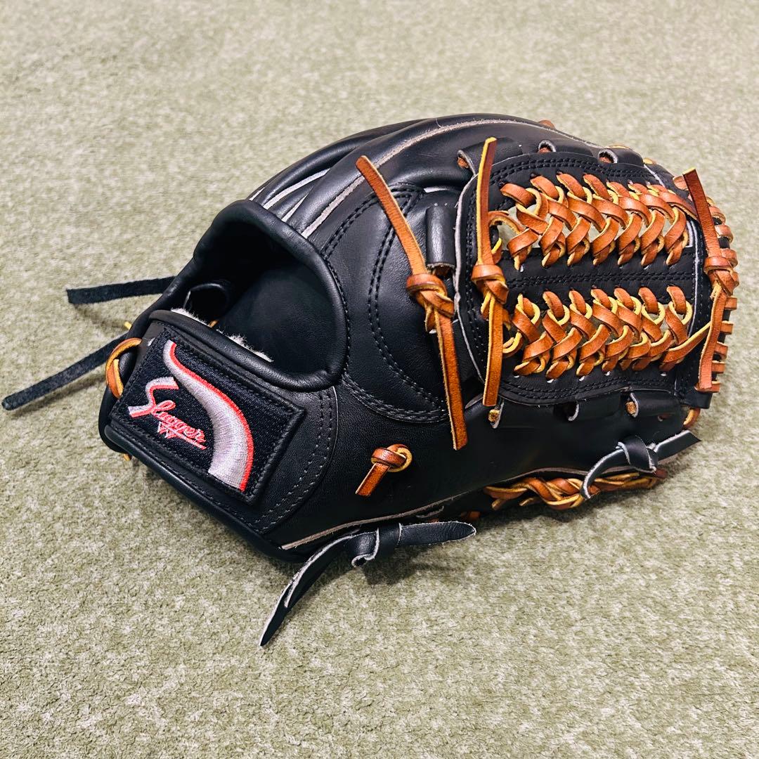 超美品 久保田スラッガー 硬式 旧刻印 廃盤ラベル レア 刺繍なし 廃盤レアラベル 久保田スラッガー KSN-6PSM 未使用 鳥谷モデル 軟式