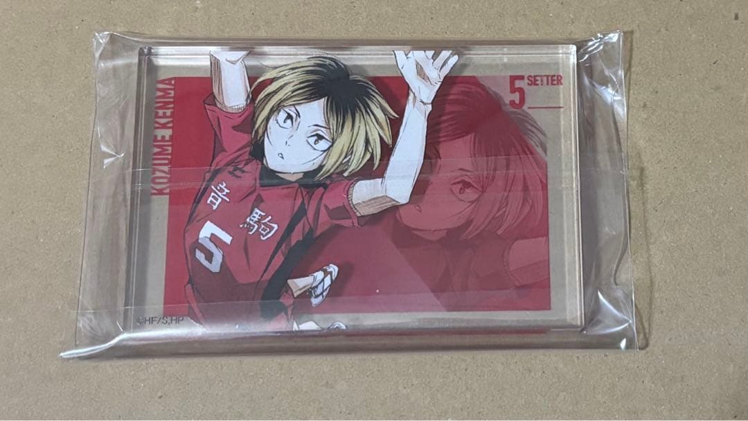 ハイキュー 孤爪研磨 アクリルブロック - メルカリ