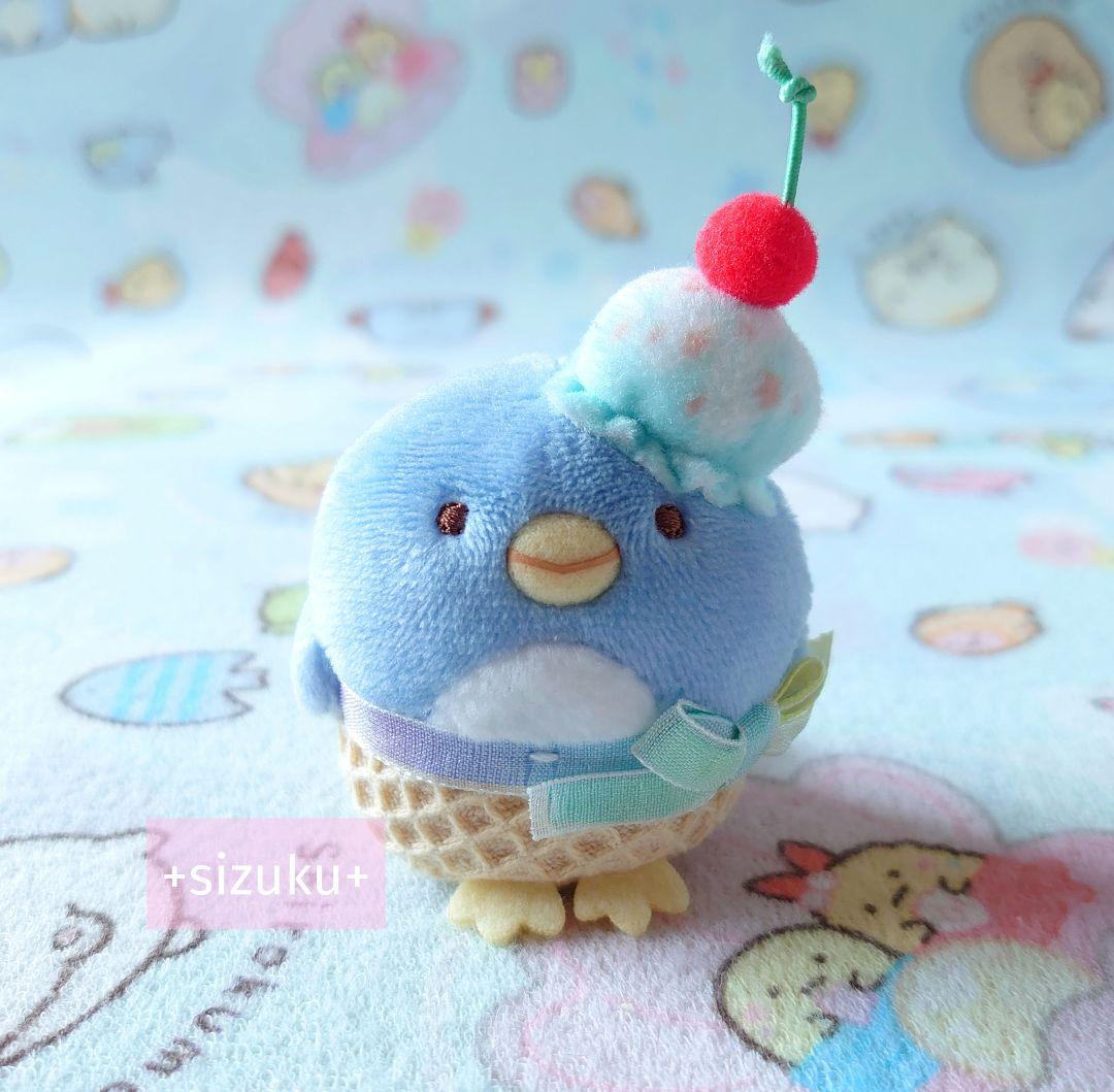 【未使用・タグ無】すみっコぐらし ぺんぎん(本物) ロフト てのりぬいぐるみ すみっコぐらし - てのりぬいぐるみ（ぺんぎん（本物