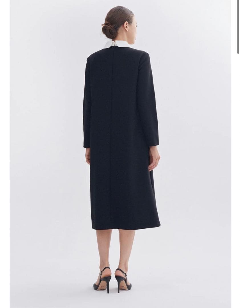 yori ヨリ ラウンドカラードレスワンピース - メルカリ