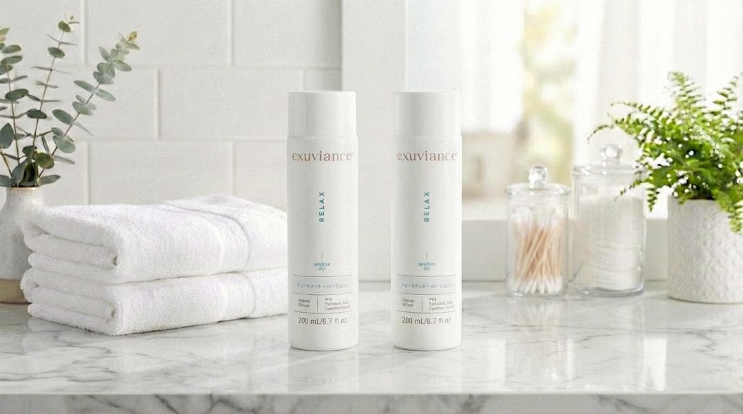 エクスビアンス トリートメントローションⅠ 2本 最新ロット - メルカリ