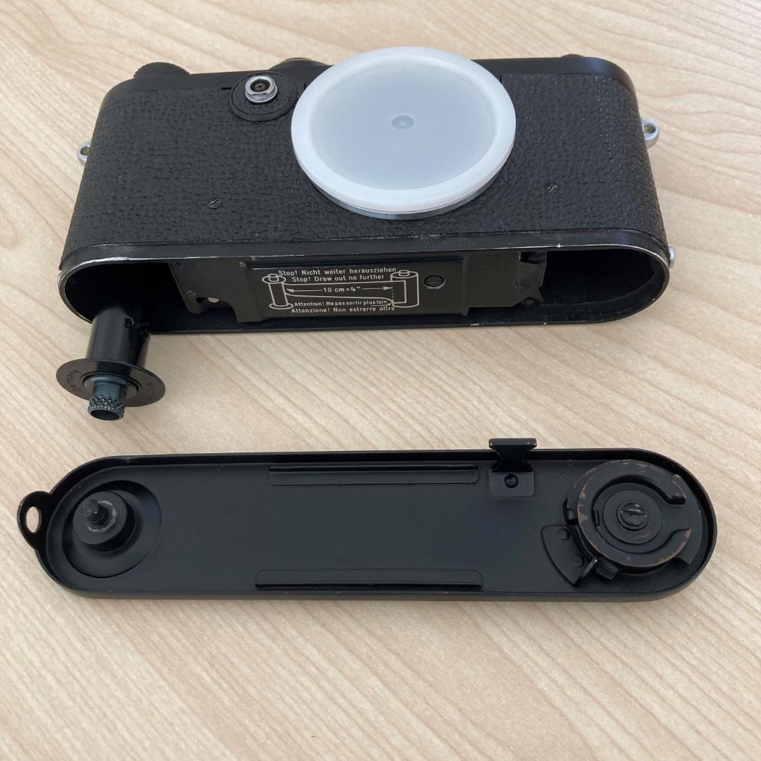 s*r様 バルナックライカ1f ブラックボディ Leica 1f レッドダイヤル