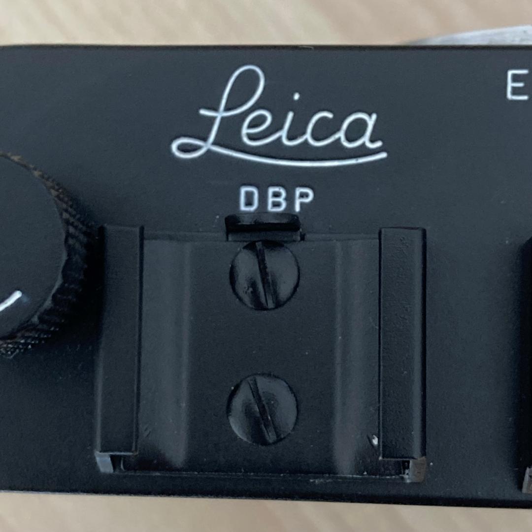 s*r様 バルナックライカ1f ブラックボディ Leica 1f レッドダイヤル