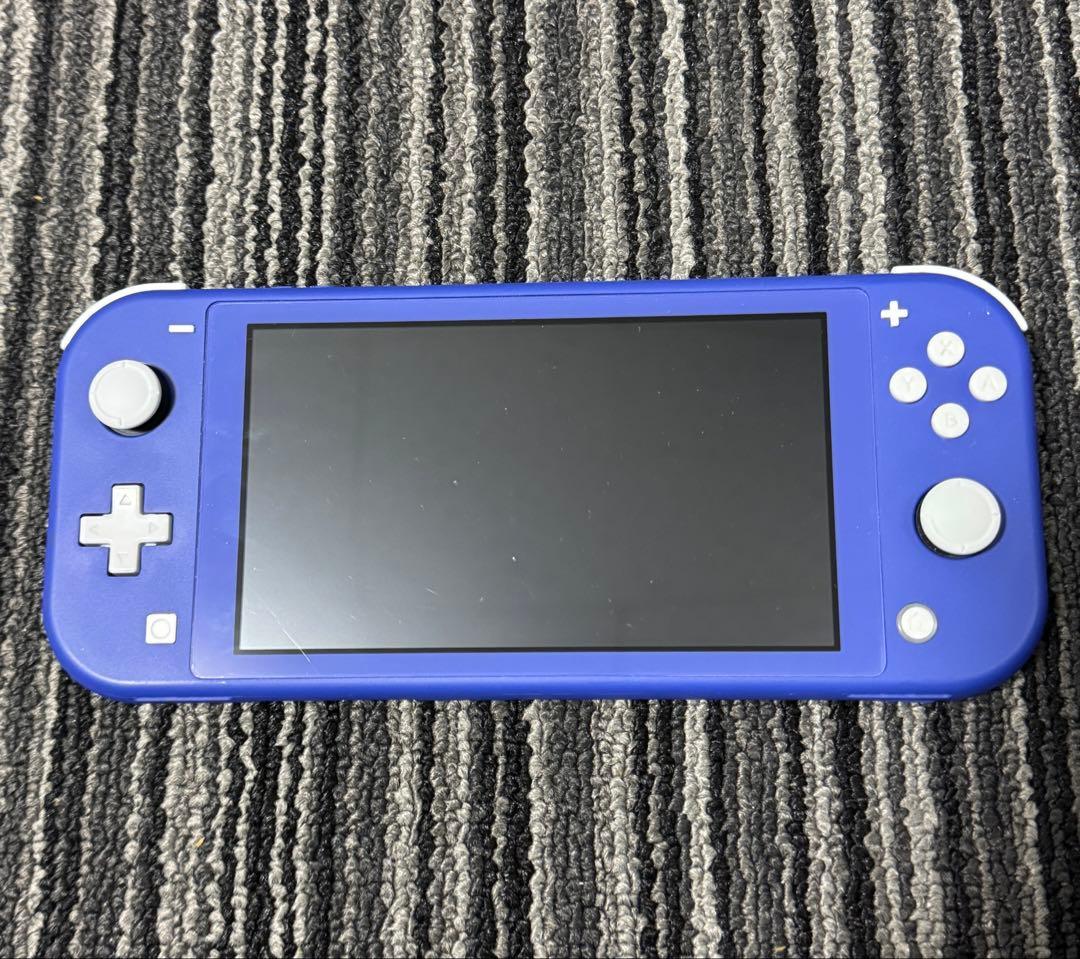 ニンテンドーSwitch Lite ブルー Nintendo Switch™ Lite - Blue - REFURBISHED - Nintendo Official Site
