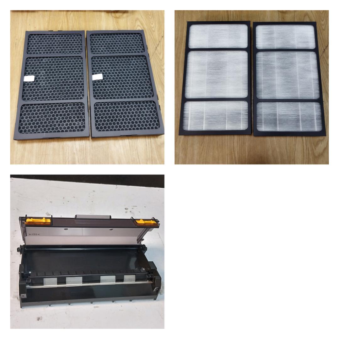 K☆206 シャープ 空気清浄機 FU-M1400-W 2020年 - メルカリ