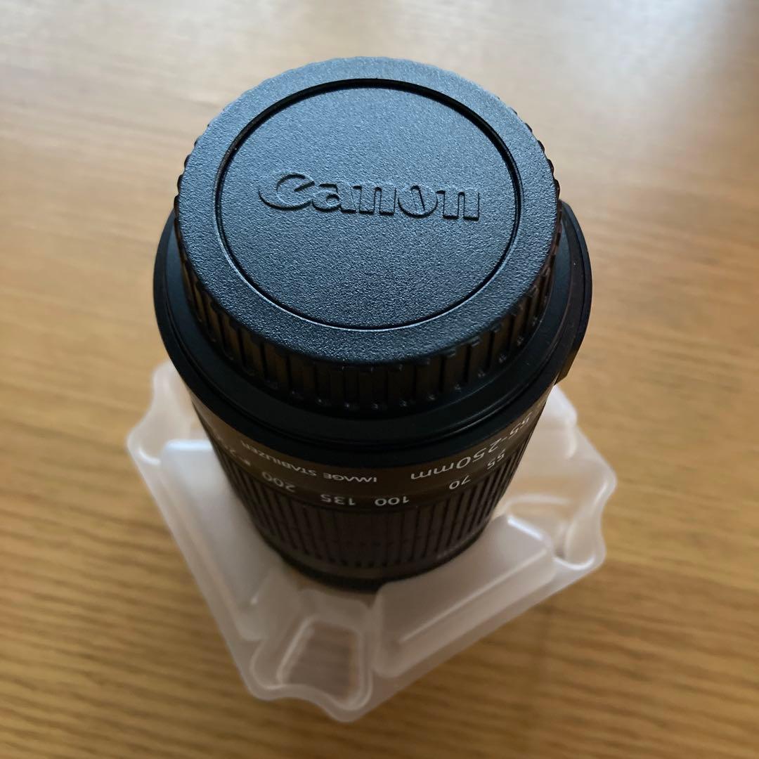 Canonズームレンズ EF-S55-250mm f/4-5.6 IS Ⅱ