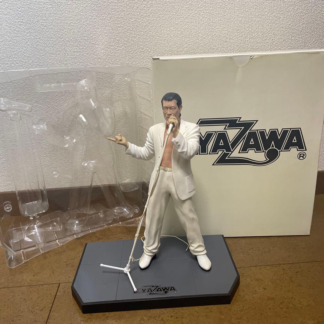 E.YAZAWA 矢沢永吉 モデルフィギュア 箱付き - メルカリ