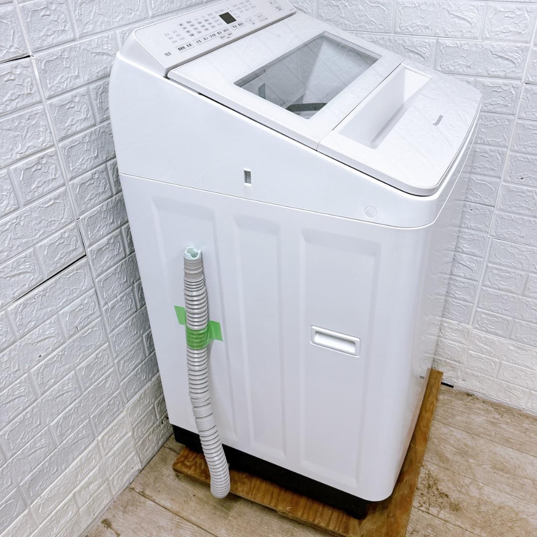 T01223 パナソニック 10.0kg 洗濯機 大型 小型 一人暮らし