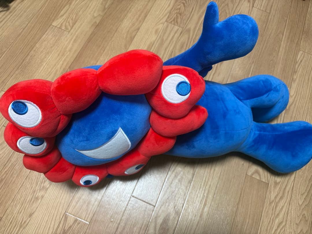 （すみれ）ミャクミャクくじ　一等　80センチぬいぐるみ m37807875504_1.jpg?1754915955